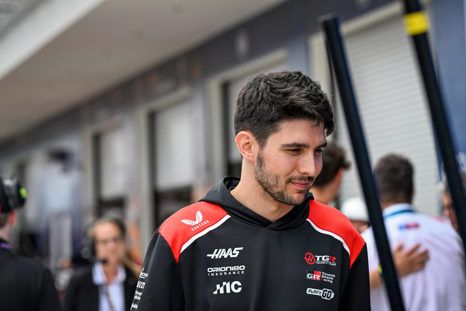 Esteban Ocon Haas
