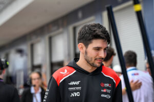 Esteban Ocon Haas