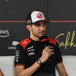 Esteban Ocon Haas