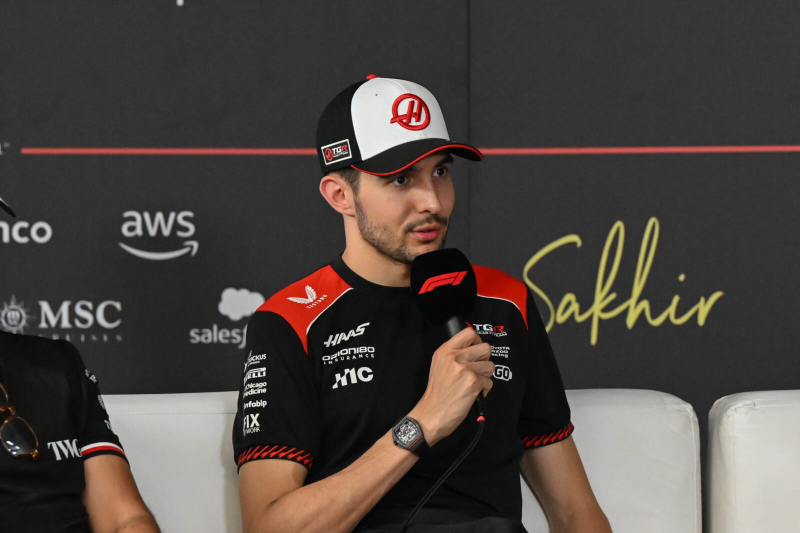 Esteban Ocon Haas