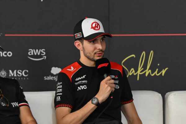 Esteban Ocon Haas