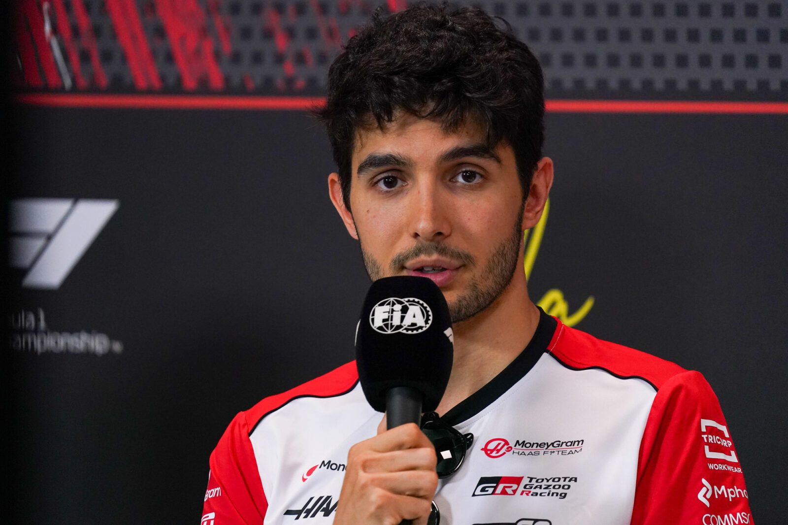 Esteban Ocon Haas