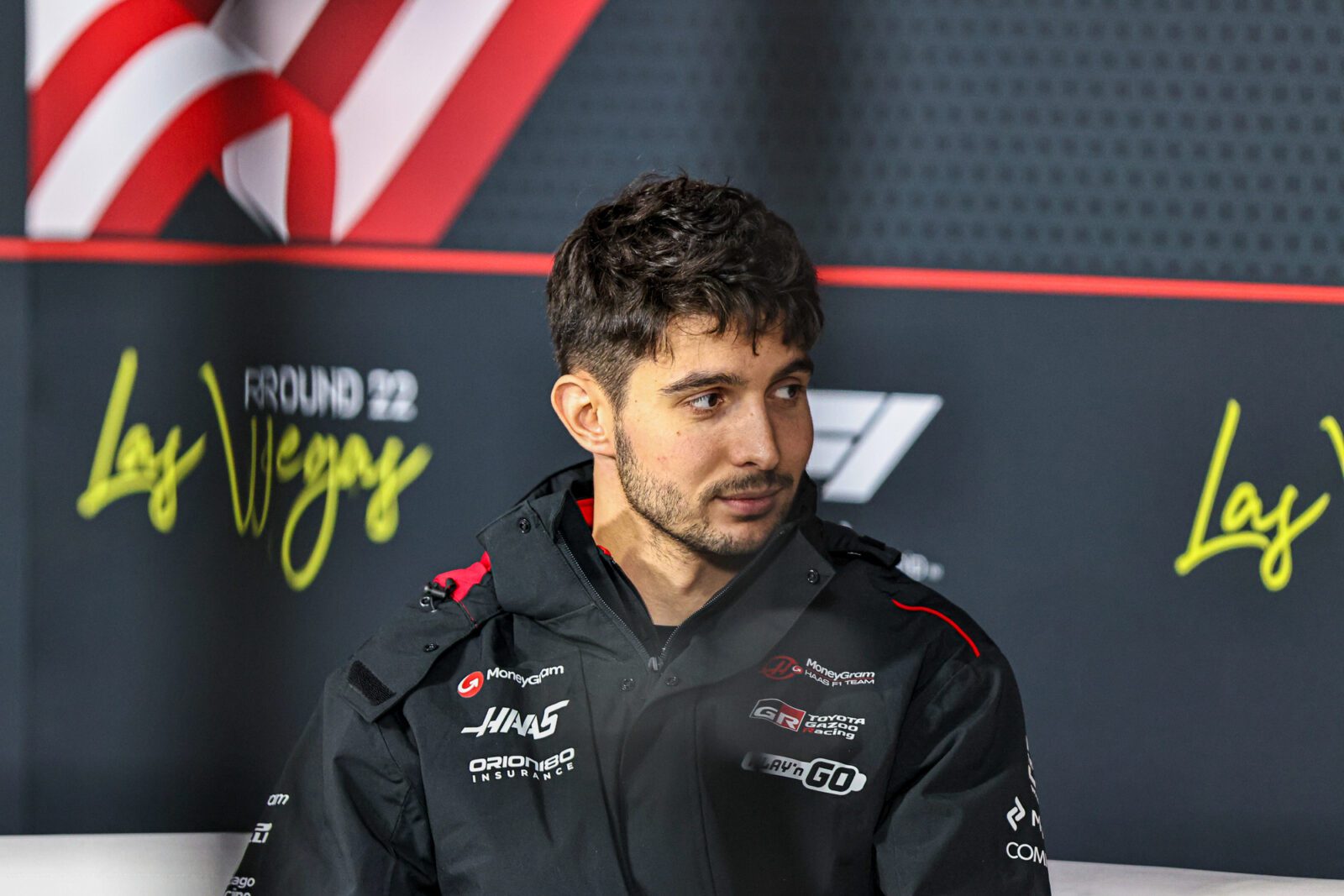 Esteban Ocon Haas