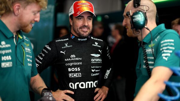 Aston Martin Fernando Alonso