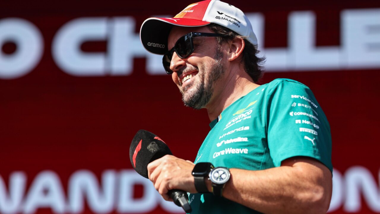 Aston Martin Fernando Alonso