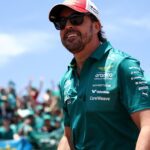 Aston Martin Fernando Alonso