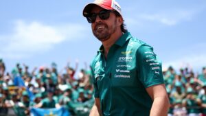 Aston Martin Fernando Alonso