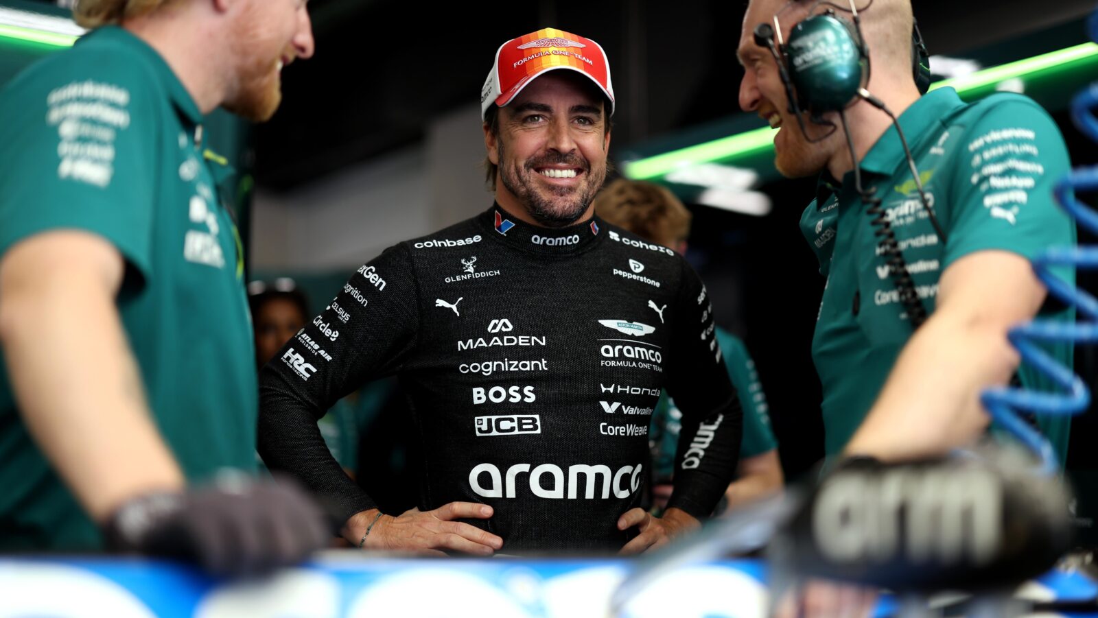 Aston Martin Fernando Alonso