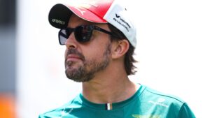 Aston Martin Fernando Alonso