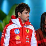 Charles Leclerc Ferrari