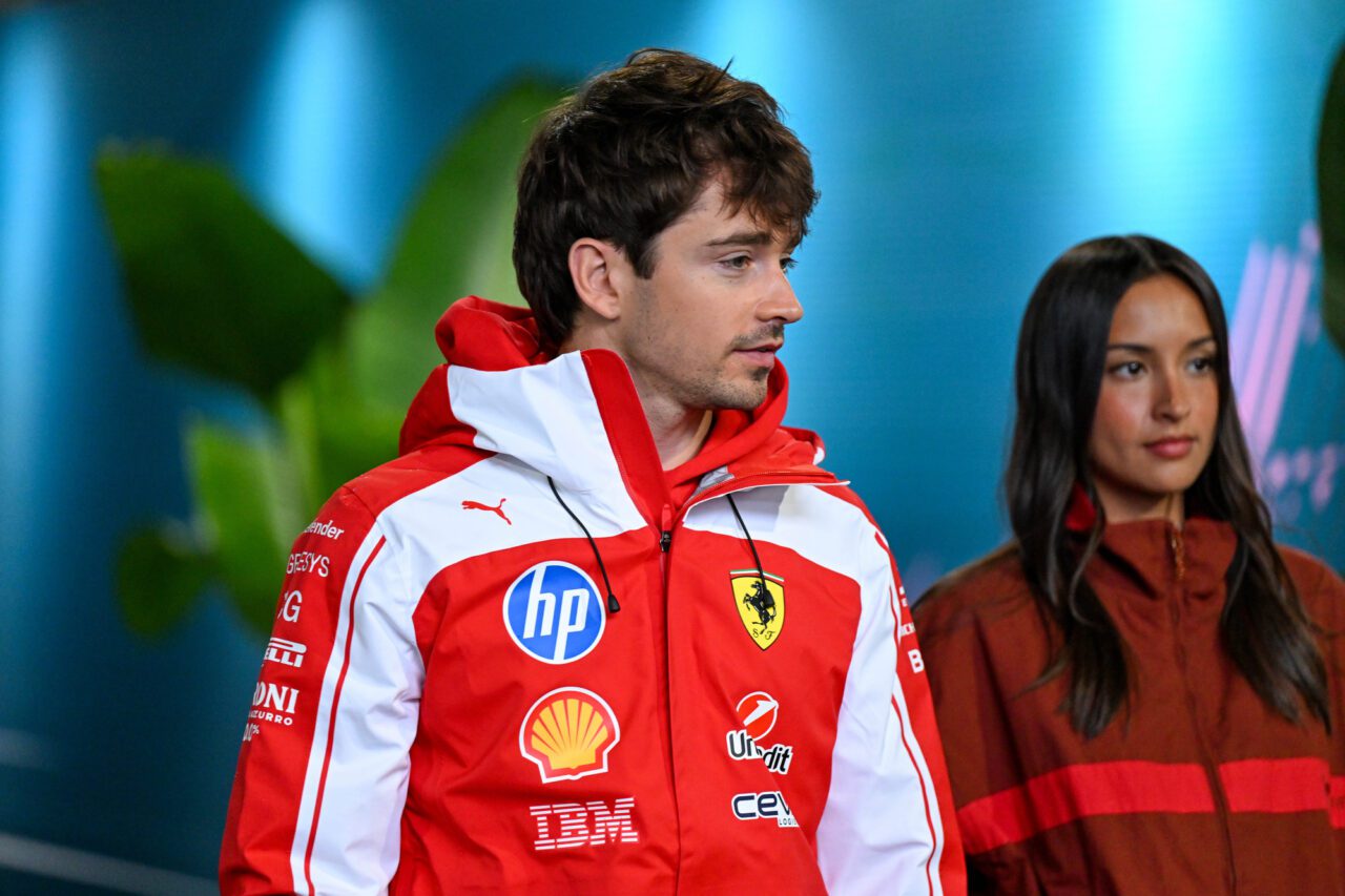 Charles Leclerc Ferrari