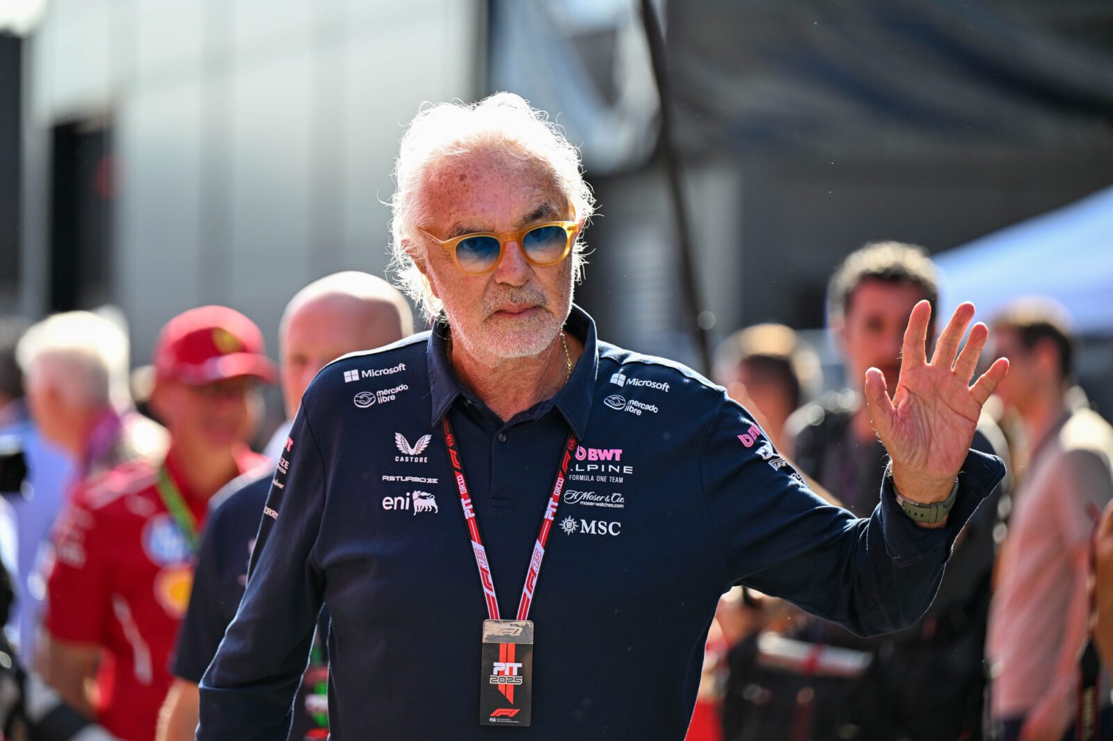 Flavio Briatore Alpine