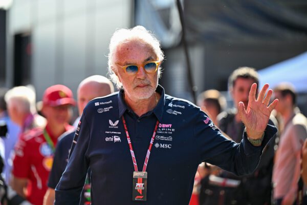 Flavio Briatore Alpine