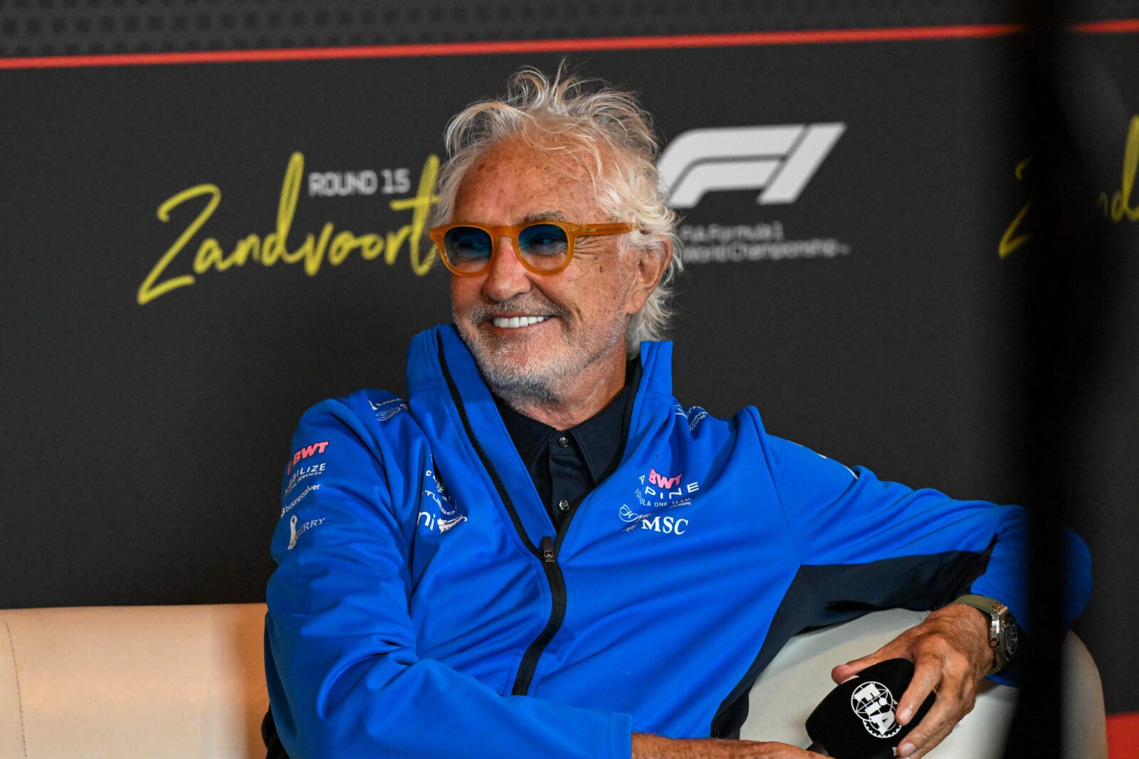 Flavio Briatore Alpine