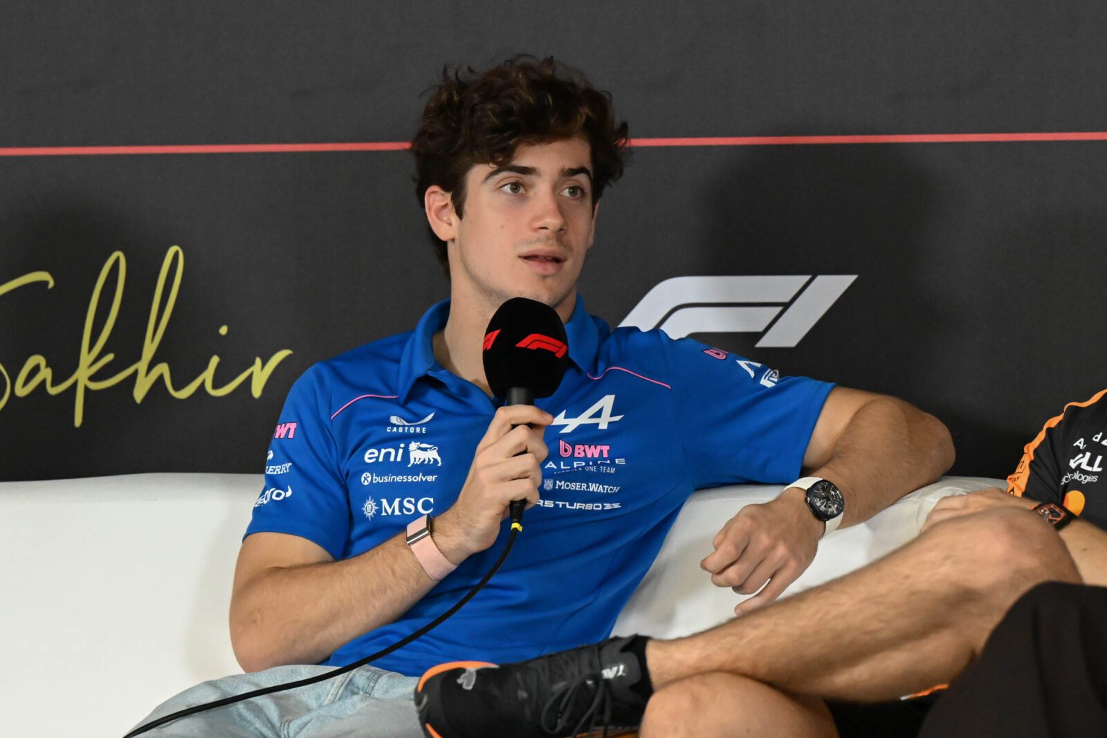Franco Colapinto Alpine