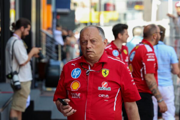 Fred Vasseur Ferrari