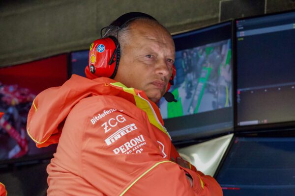 Fred Vasseur Ferrari