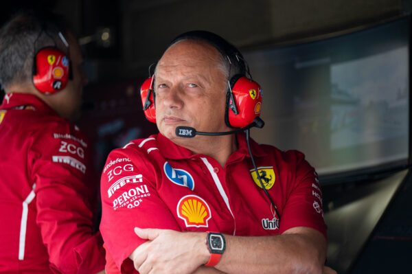 Fred Vasseur Ferrari