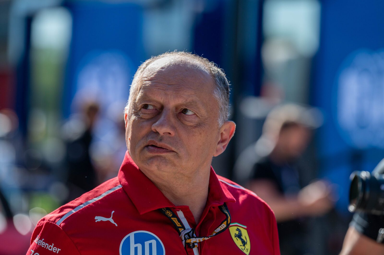 Fred Vasseur Ferrari