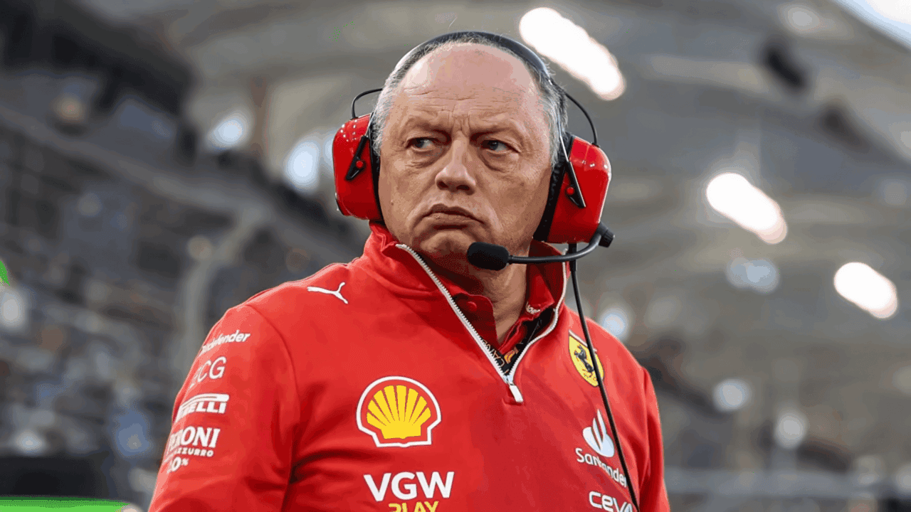 Fred Vasseur Ferrari
