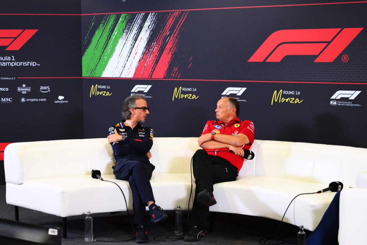 Fred Vasseur Ferrari