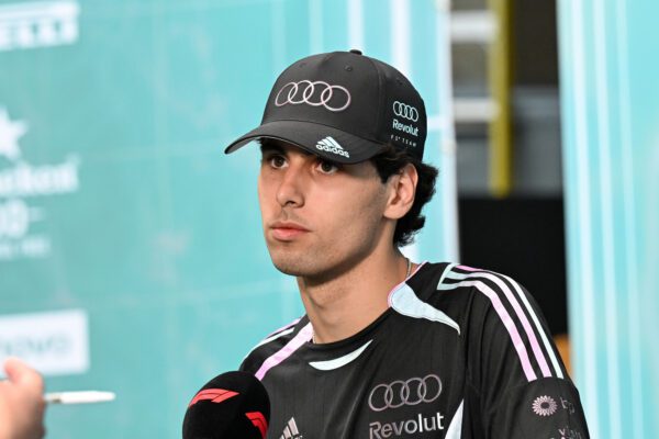 Gabriel Bortoleto Audi