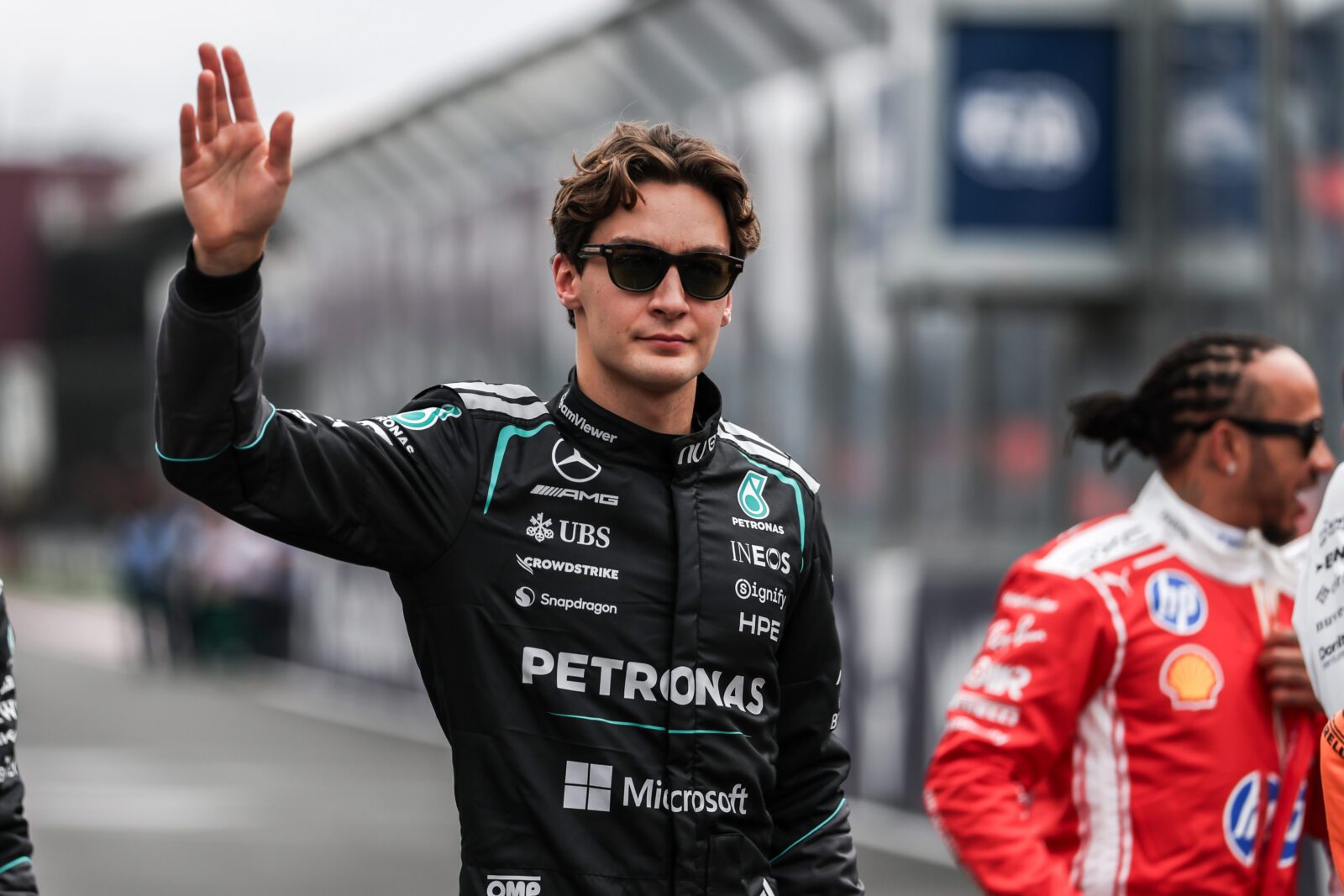 George Russell Mercedes