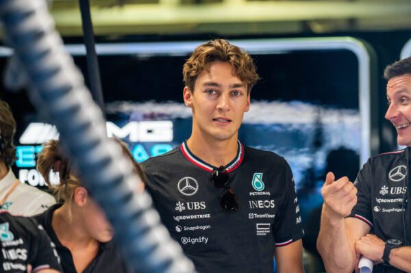 George Russell Mercedes
