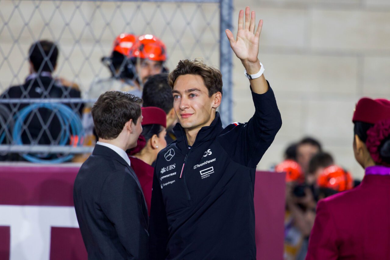 George Russell Mercedes
