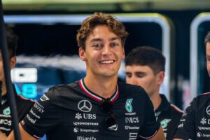 George Russell Mercedes