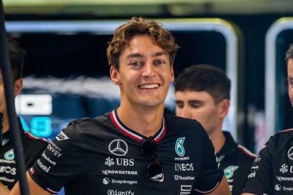 George Russell Mercedes