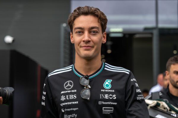 George Russell Mercedes