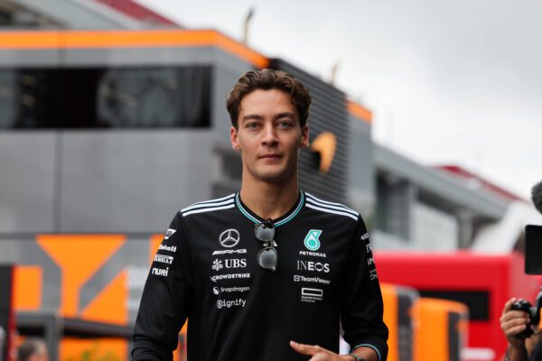 George Russell Mercedes