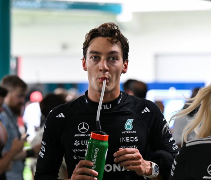 George Russell Mercedes