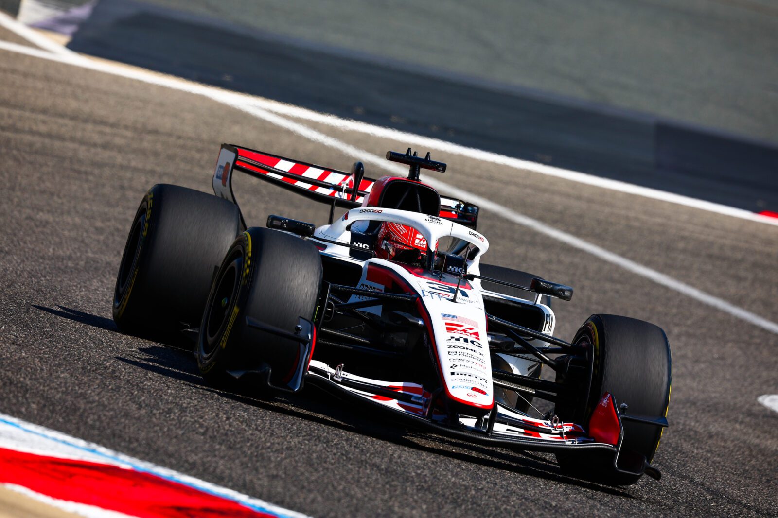 Esteban Ocon Haas
