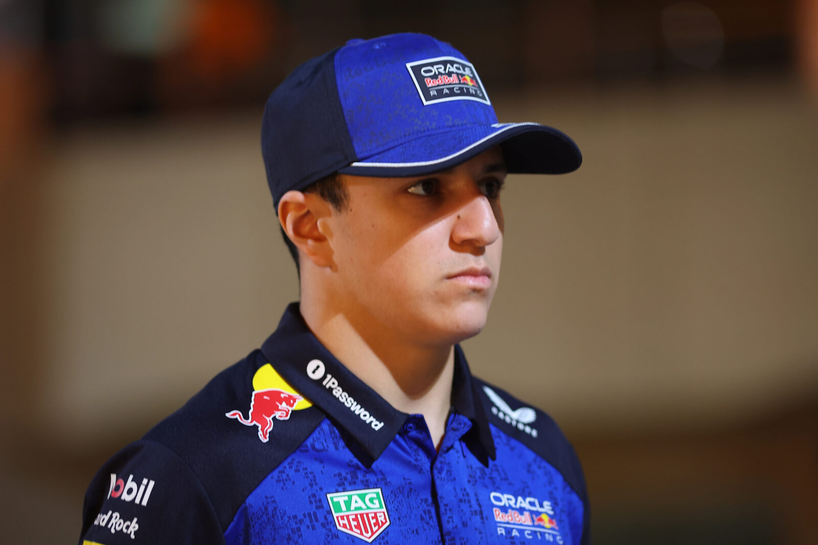 Isack Hadjar Red Bull Racing