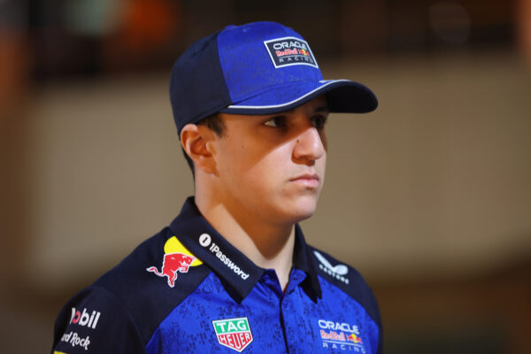 Isack Hadjar Red Bull Racing
