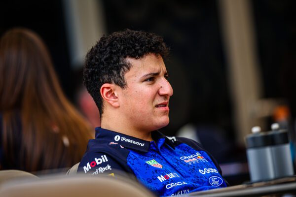 Isack Hadjar Red Bull Racing