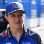 Isack Hadjar Red Bull Racing