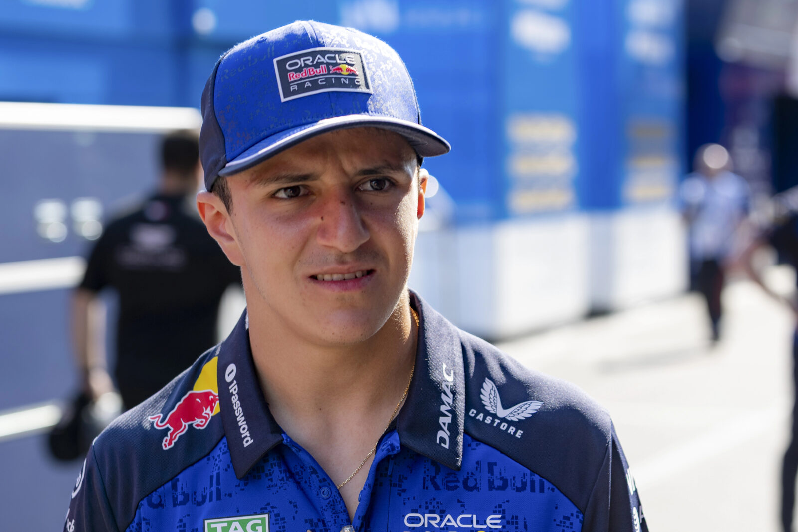 Isack Hadjar Red Bull Racing