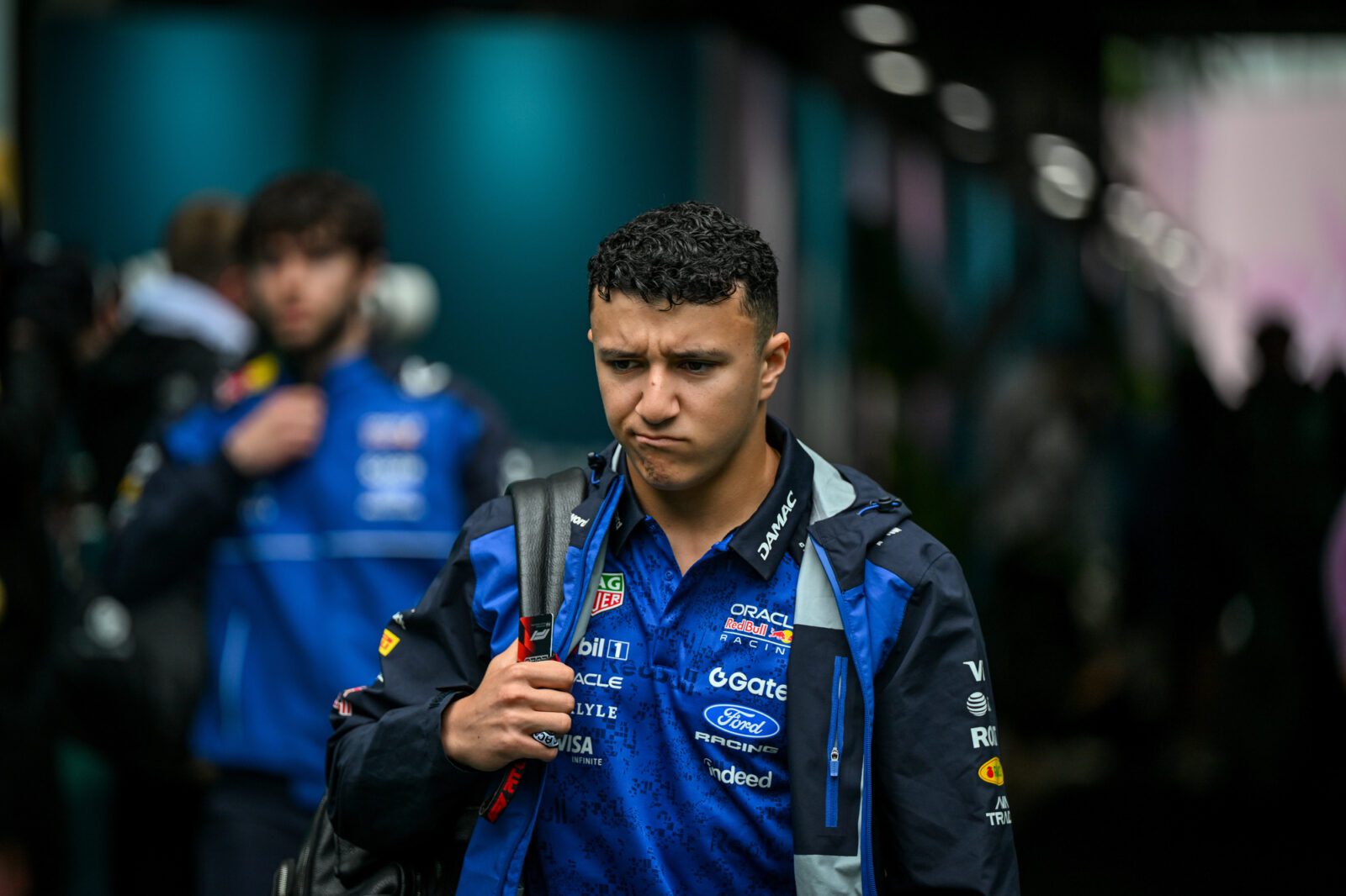 Isack Hadjar Red Bull Racing