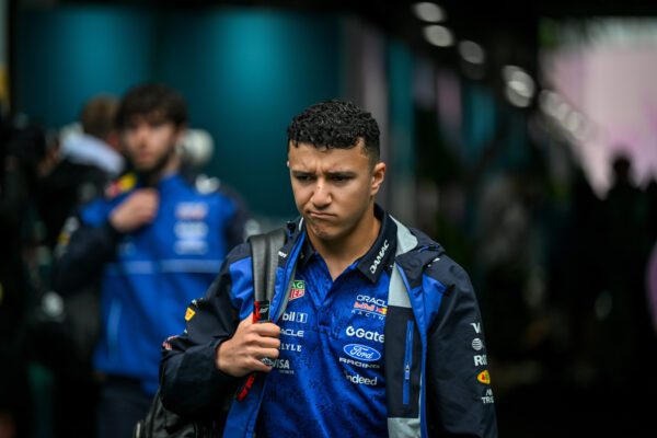 Isack Hadjar Red Bull Racing