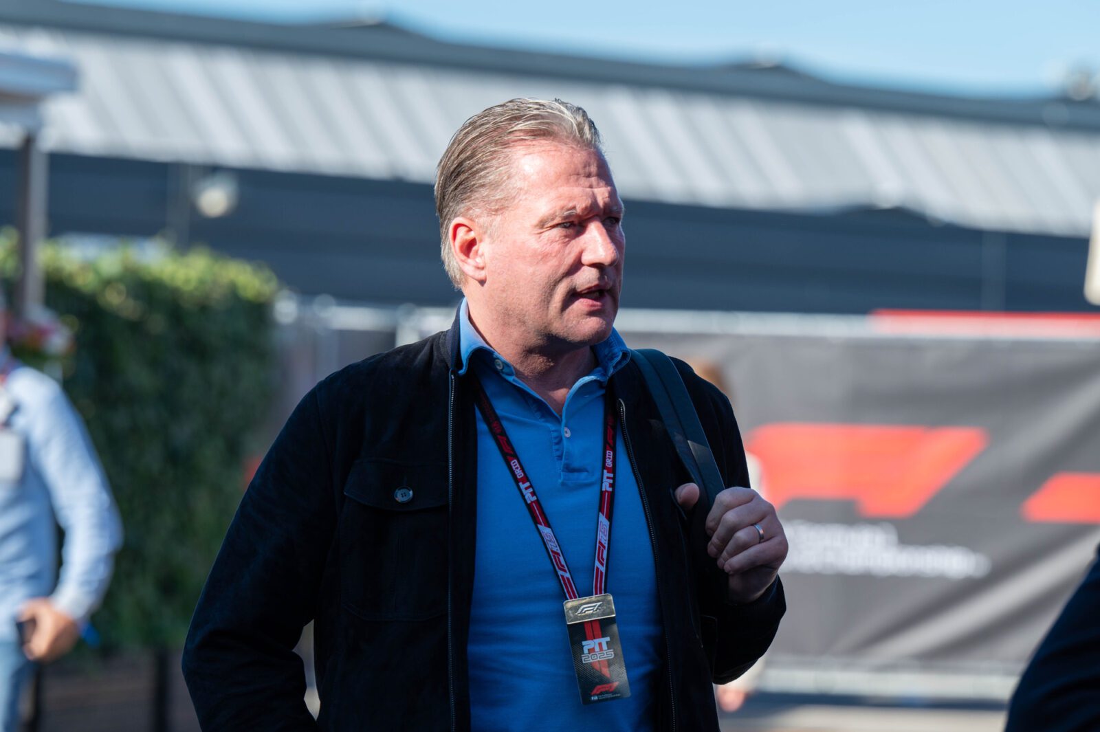 Jos Verstappen Red Bull Racing