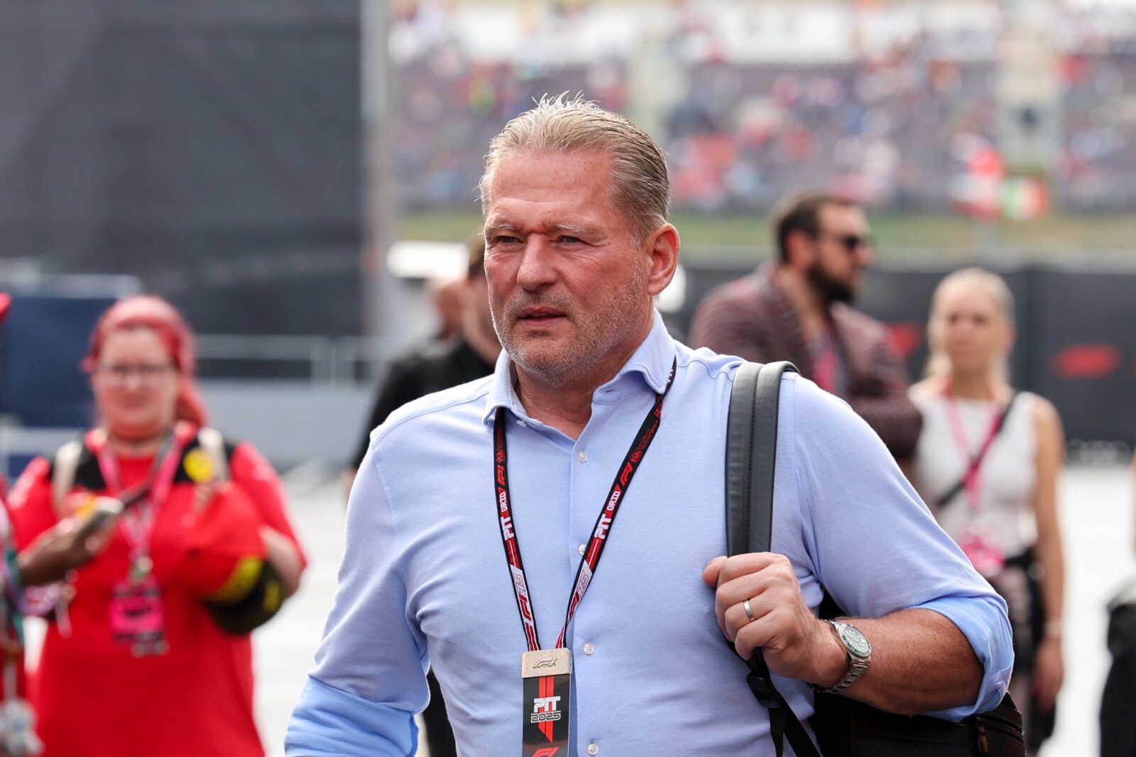 Jos Verstappen Red Bull Racing