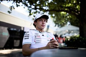 Andrea Kimi Antonelli Mercedes