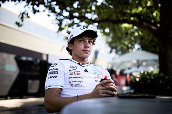 Andrea Kimi Antonelli Mercedes