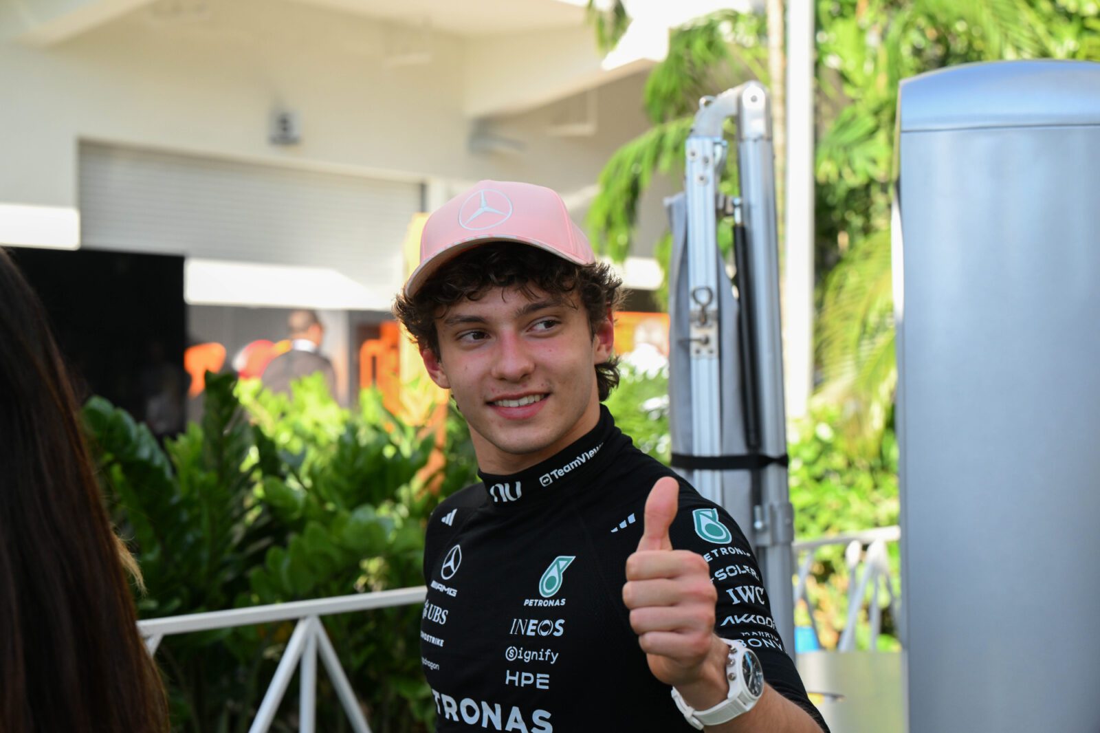 Andrea Kimi Antonelli Mercedes
