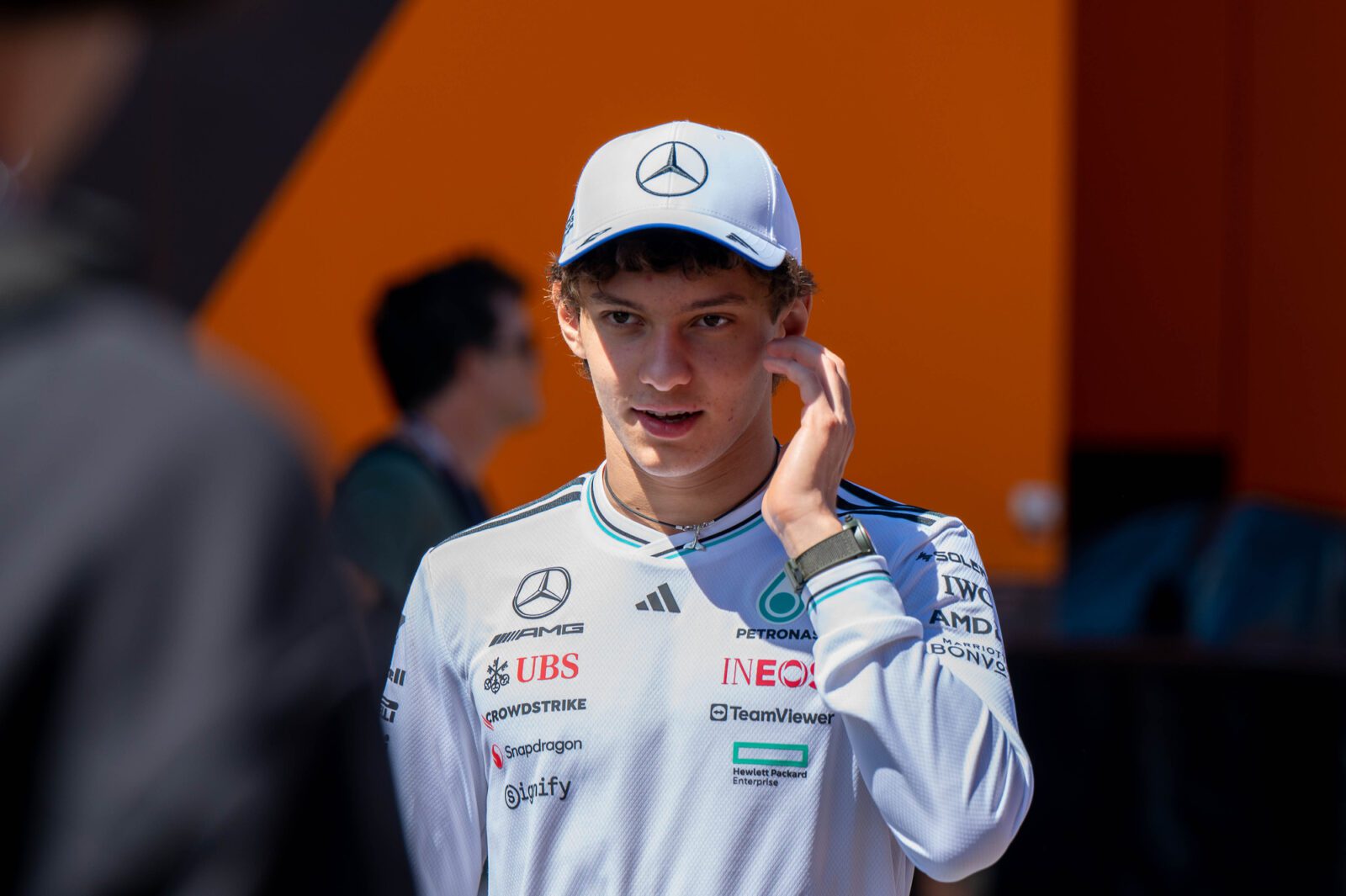 Andrea Kimi Antonelli Mercedes