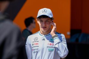 Andrea Kimi Antonelli Mercedes