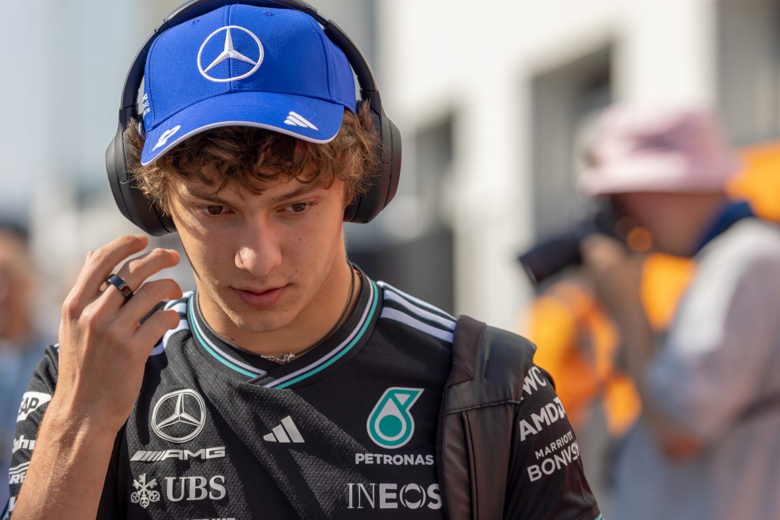 Andrea Kimi Antonelli Mercedes